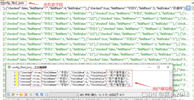 java解決動(dòng)態(tài)配置字段需求問(wèn)題介紹
